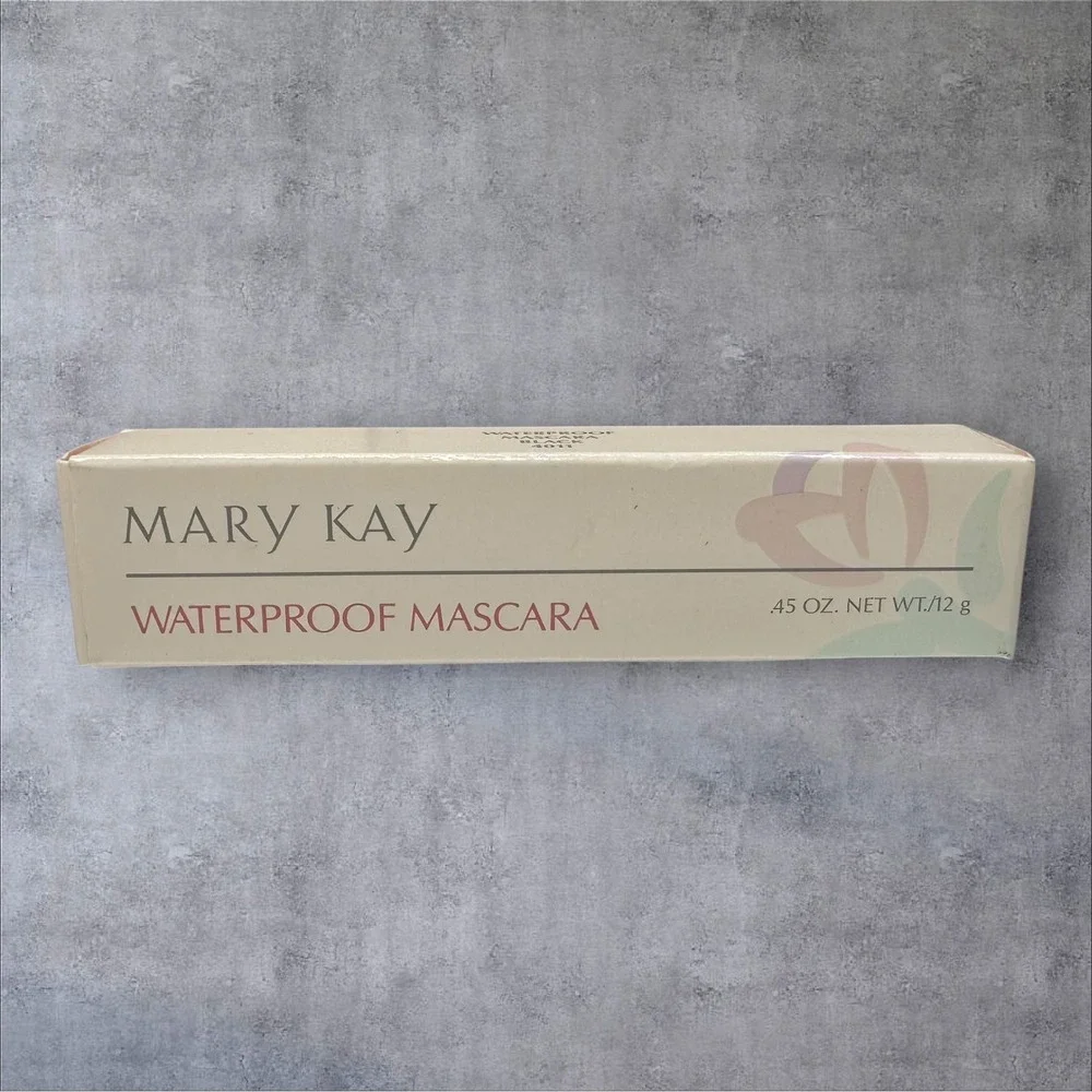 Mary Kay Waterproof Mascara Black 4011 Womens .45 oz New In‎ Box Vintage Formula